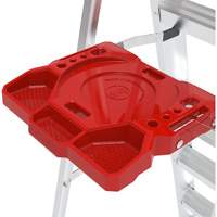 Step Ladder with Paint Tray, 6', Aluminum, 200 lbs. Capacity, Type 3 Distribution Jean Lapalme