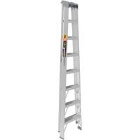 Step Ladder, 8', Aluminum, 225 lbs. Capacity, Type 2 Distribution Jean Lapalme