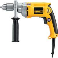 Perceuse, Mandrin 1/2", 8,5 A, 120 V, 0-850 Tr/min, Mandrin Avec cl&eacute; Distribution Jean Lapalme
