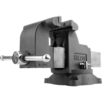 Shop Vises, 4" Jaw Width, 2-3/4" Throat Depth Distribution Jean Lapalme