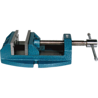Versatile Drill Press Vises, 4" Jaw Width, Clamp Mount Base Distribution Jean Lapalme