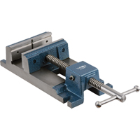 Versatile Drill Press Vises, 4-1/2" Jaw Width, Clamp Mount Base Distribution Jean Lapalme