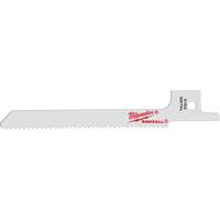 Lame de scie alternative Sawzall, Bim&eacute;tal, 14 Dents par pouce, 3-5/8" lo x 5/16" la Distribution Jean Lapalme