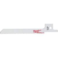 Lame de scie alternative Sawzall, Bim&eacute;tal, 18 Dents par pouce, 3-5/8" lo x 5/16" la Distribution Jean Lapalme