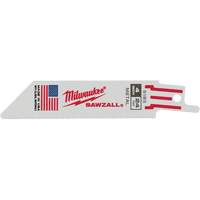 Lames de scie alternative Sawzall, Bim&eacute;tal, 24 Dents par pouce, 4" lo x 3/4" la Distribution Jean Lapalme