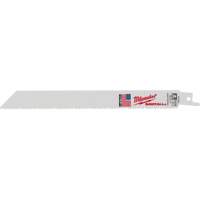 Lame de scie alternative Sawzall, Bim&eacute;tal, 10-14 Dents par pouce, 8" lo x 5/8" la Distribution Jean Lapalme