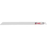 Lame de scie alternative Sawzall, Bim&eacute;tal, 10/14 Dents par pouce, 12" lo Distribution Jean Lapalme