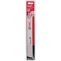 Lame The Torch Ice Hardened Sawzall, Bim&eacute;tal, 10 Dents par pouce, 9" lo x 1" la Distribution Jean Lapalme