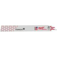 Lames The Torch Sawzall, Bim&eacute;tal, 10 Dents par pouce, 9" lo x 1" la Distribution Jean Lapalme
