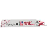 Lames The Torch Sawzall, Bim&eacute;tal, 14 Dents par pouce, 6" lo x 1" la Distribution Jean Lapalme