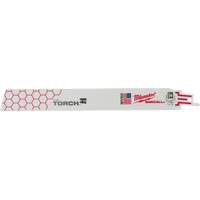 Lame The Torch Sawzall, Bim&eacute;tal, 14 Dents par pouce, 9" lo x 1" la Distribution Jean Lapalme