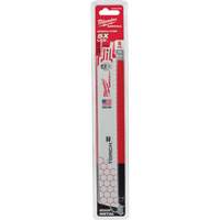 Lames The Torch Sawzall, Bim&eacute;tal, 14 Dents par pouce, 9" lo x 1" la Distribution Jean Lapalme