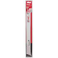 Lame The Torch Sawzall, Bim&eacute;tal, 18 Dents par pouce, 12" lo x 1" la Distribution Jean Lapalme