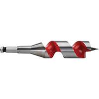 Ship Auger Bit, 1-1/2" Diameter, 3" Flute, 7/16" Hex Shank Distribution Jean Lapalme