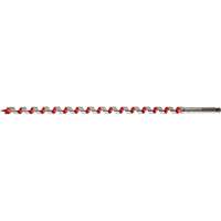 Ship Auger Drill Bit, 11/16" Diameter, 15" Flute, 7/16" Hex Shank Distribution Jean Lapalme