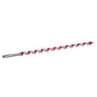 Ship Auger Drill Bit, 3/4" Diameter, 15" Flute, 7/16" Hex Shank Distribution Jean Lapalme