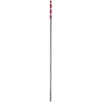 Bellhanger Installer Bit, 1/4", High Speed Steel, 4" Flute Distribution Jean Lapalme