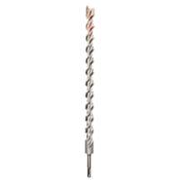 Foret &agrave; 2 cannelures pour perceuse &agrave; percussion M/2, 1", Tige SDS-Plus, Carbure Distribution Jean Lapalme