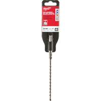 Foret de maçonnerie &agrave; deux cannelures, 3/16", Tige SDS-Plus, Carbure Distribution Jean Lapalme