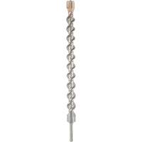 M&egrave;che de perceuse &agrave; percussion &agrave; quatre cannelures SDS-Plus MX4 , 1-1/8", Tige SDS-Plus, Carbure Distribution Jean Lapalme