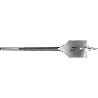 M&egrave;che plate, Diam&egrave;tre de 1/4", Tige 1/4" hex, Longeur de 6-1/8" Distribution Jean Lapalme
