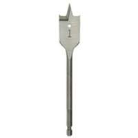 M&egrave;che plate, Diam&egrave;tre de 7/16", Tige 1/4" hex, Longeur de 6" Distribution Jean Lapalme