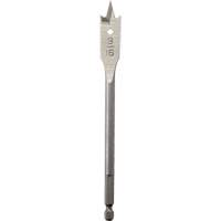 M&egrave;che plate, Diam&egrave;tre de 9/16", Tige 1/4" hex, Longeur de 6" Distribution Jean Lapalme