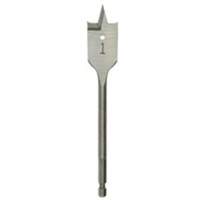 M&egrave;che plate, Diam&egrave;tre de 13/16", Tige 1/4" hex, Longeur de 6" Distribution Jean Lapalme