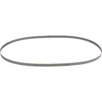 Lame de scie &agrave; ruban portable standard pour coupe profonde, Acier rapide, 44-7/8" lo x 1/2" la x &eacute;paisseur 0,2", 18/14 dents par pouce Distribution Jean Lapalme