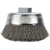 Carbon Steel Crimped Wire Cup Brush Distribution Jean Lapalme