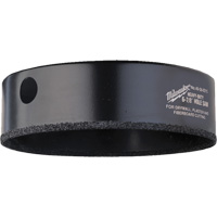 Scie-cloche pour &eacute;clairage encastr&eacute;, 4-3/8", Profondeur de la coupe 1", Carbure Distribution Jean Lapalme
