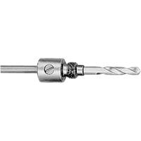 Arbres avec forets-guides pour scies-cloches, 1-3/16", 1/4" Tige Distribution Jean Lapalme