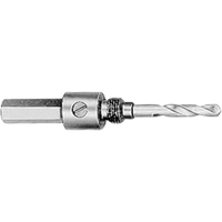 Arbres avec forets-guides pour scies-cloches, 1-3/16", 7/16" Tige Distribution Jean Lapalme