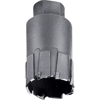 Threaded Hawg&reg; Cutter, 3/4" Diameter, Carbide, 2" Depth of Cut, 3/4" Shank Distribution Jean Lapalme
