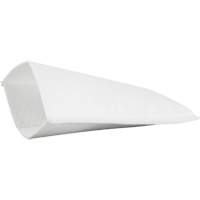 Filtre de rechange pour aspirateur, &eacute;toffe, Pour 7 gal. US Distribution Jean Lapalme