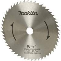 Lame de scie circulaire de haute qualit&eacute;, 5-1/2", 50 dents Distribution Jean Lapalme