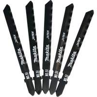 Lame de scie sauteuse, Acier rapide, Tige en T, 3-1/2" lo, 24 dents par pouce Distribution Jean Lapalme