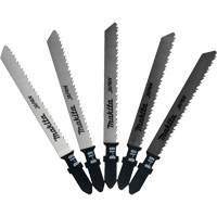 Lame de scie sauteuse, Acier &agrave; haute teneur en carbone, 3-17/32" lo, 12 dents par pouce Distribution Jean Lapalme