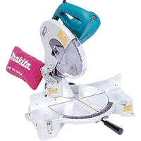 SCIE ONGLETS A/FREIN 10",4600TR/MIN, 15A, 10", 15 A, 120 V Distribution Jean Lapalme