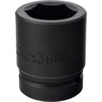 Socket, Impact, 36 mm, 1" Drive, 6 Points Distribution Jean Lapalme