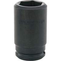 Socket, Impact, 2-1/4", 1-1/2" Drive, 6 Points, Deep Distribution Jean Lapalme