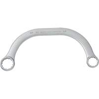 Cl&eacute; polygonale, 12 pans, 5/8" x 3/4", d&eacute;cal&eacute;es de 15°, Fini Ordinaire Distribution Jean Lapalme