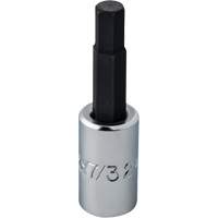 Douille, Hexagonale, 1/4" x 1-7/8" lo, Prise 1/4" Distribution Jean Lapalme