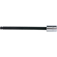 Longue douille &agrave; embout, Prise 3/8" Distribution Jean Lapalme