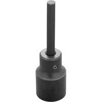 Embout &agrave; ins&eacute;rer, Hexagonale, 6 mm x 3-1/4" lo, Prise 1/2" Distribution Jean Lapalme