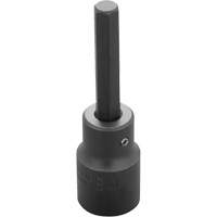 Embout &agrave; ins&eacute;rer, Hexagonale, 8 mm x 3-1/4" lo, Prise 1/2" Distribution Jean Lapalme