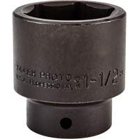 Douille, Chocs, 1-1/2", Prise 1/2", 6 pans Distribution Jean Lapalme
