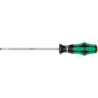 Slotted Screwdriver, 1/4" Tip, Round, 9-3/4" L, Plastic Handle Distribution Jean Lapalme