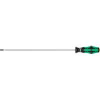 Slotted Screwdriver, 1/4" Tip, Round, 15-3/4" L, Plastic Handle Distribution Jean Lapalme