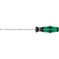 Slotted Screwdriver, 3.5 mm Tip, Round, 8-1/8" L, Plastic Handle Distribution Jean Lapalme